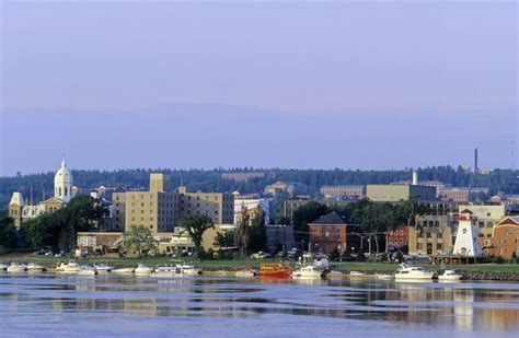 new brunswick capital city.
